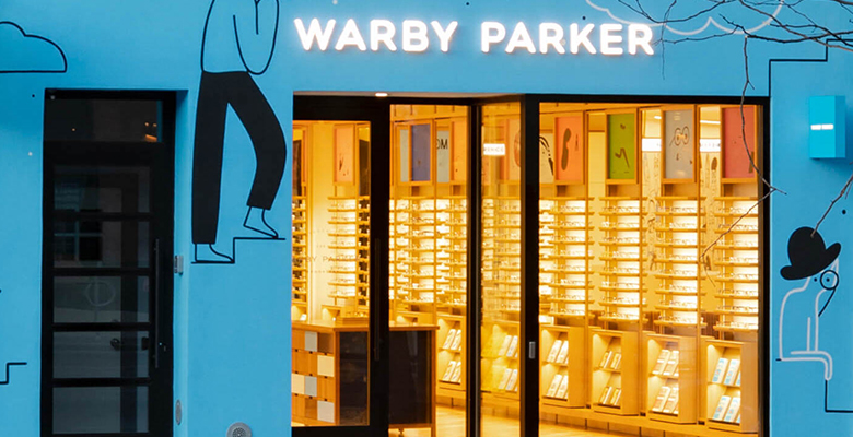 Warby Parker　D2C
